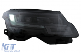 Bodykit für Range Rover Vogue 4 L405 2013-2017 Umbau auf 2023-Design Stoßstange-image-6106031