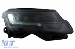 Bodykit für Range Rover Vogue 4 L405 2013-2017 Umbau auf 2023-Design Stoßstange-image-6106032