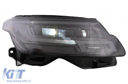 Bodykit für Range Rover Vogue 4 L405 2013-2017 Umbau auf 2023-Design Stoßstange-image-6106034