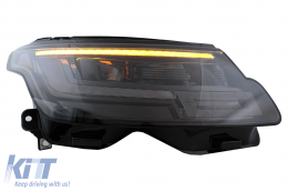 Bodykit für Range Rover Vogue 4 L405 2013-2017 Umbau auf 2023-Design Stoßstange-image-6106037