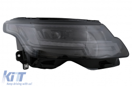 Bodykit für Range Rover Vogue 4 L405 2013-2017 Umbau auf 2023-Design Stoßstange-image-6106040