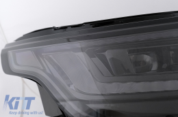 Bodykit für Range Rover Vogue 4 L405 2013-2017 Umbau auf 2023-Design Stoßstange-image-6106041