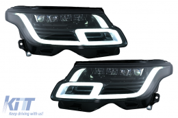 Bodykit für Range Rover Vogue L322 02-12 2022 Design Stoßstange Gitter Beleuchtung Haube-image-6102879