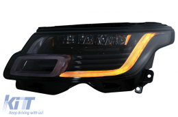 Bodykit für Range Rover Vogue L322 02-12 2022 Design Stoßstange Gitter Beleuchtung Haube-image-6102881