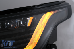 Bodykit für Range Rover Vogue L322 02-12 2022 Design Stoßstange Gitter Beleuchtung Haube-image-6102882