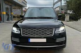 Bodykit für Range Rover Vogue L322 02-12 2022 Design Stoßstange Gitter Beleuchtung Haube-image-6103581