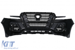 Bodykit für Toyota Land Cruiser FJ200 Nachrüstung 2008-2015 2022 Look Stoßstange Haube-image-6107694