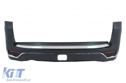 Bodykit für Toyota Land Cruiser FJ200 Nachrüstung 2008-2015 2022 Look Stoßstange Haube-image-6107696