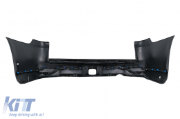 Bodykit für Toyota Land Cruiser FJ200 Nachrüstung 2008-2015 2022 Look Stoßstange Haube-image-6107701