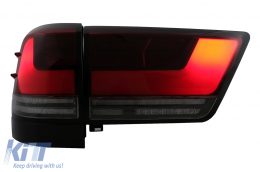 Bodykit für Toyota Land Cruiser FJ200 Nachrüstung 2008-2015 2022 Look Stoßstange Haube-image-6107732