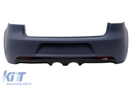 Bodykit für VW Golf 6 08-13 Hatchback R20 Look Stoßstange Kühlergrill LED Tagfahrlicht Seitenschweller-image-6106390