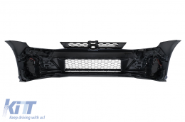 Bodykit für VW Golf 7 VII 2013-2017 7.5 GTI Design Stoßstange Kühlergrill Seitenschweller-image-6106411