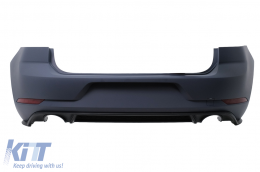 Bodykit für VW Golf 7 VII 2013-2017 7.5 GTI Design Stoßstange Kühlergrill Seitenschweller-image-6106413