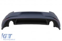 Bodykit für VW Golf 7 VII 2013-2017 7.5 GTI Design Stoßstange Kühlergrill Seitenschweller-image-6106415