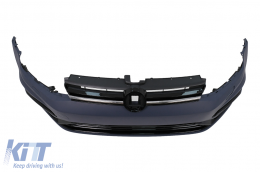 Bodykit für VW Golf 7 VII 2013-2017 7.5 R Design Stoßstange Kühlergrill Seitenschweller-image-6106429