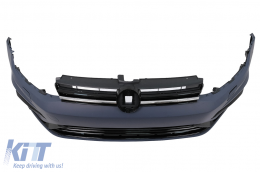 Bodykit für VW Golf 7.5 Facelift Hatchback 17-20 R Design Stoßstange Kühlergrill Seitenschweller-image-6106469