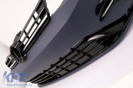 Bodykit für VW Golf 7.5 Facelift Hatchback 17-20 R Design Stoßstange Kühlergrill Seitenschweller-image-6106472