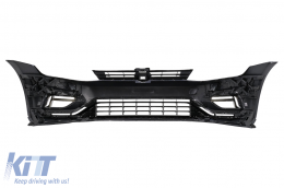 Bodykit für VW Golf 7.5 Facelift Hatchback 17-20 R Design Stoßstange Kühlergrill Seitenschweller-image-6106473