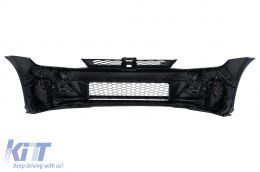 Bodykit für VW Golf 7.5 Facelift Hatchback 17-20 GTI Design Stoßstange Kühlergrill Seitenschweller-image-6106455