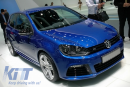 Bodykit für VW Golf VI 6 MK6 08-13 Stoßstange Seitenschweller R20 Look-image-6052168