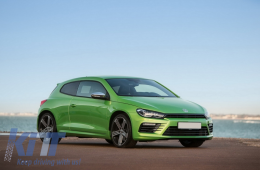 Bodykit für VW Scirocco Mk3 III Facelift 2015+ R20 R-Look Stoßstange Seitenschweller-image-6033374