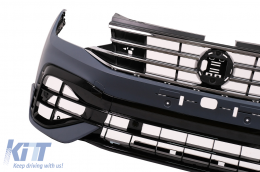 Bodykit für VW Tiguan 2 AD BW 16-19 Umbau 2021 R Look Kühlergrill Radkästen-image-6106666