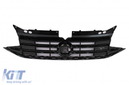 Bodykit für VW Tiguan 2 AD BW 16-19 Umbau 2021 R Look Kühlergrill Radkästen-image-6106672