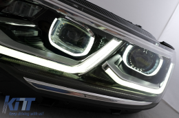 Bodykit für VW Tiguan 2 AD BW 16-19 Umbau 2021 R Look Kühlergrill Radkästen-image-6106707