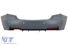 Bodykit Frontsplitter Diffusor Doppelt für BMW 3 F30 11-19 M-Performance Look-image-6077430