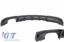 Bodykit Frontsplitter Diffusor für BMW 3 F30 11-19 M-Performance Look Kohlenstoff-image-6077420