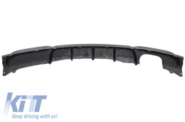 Bodykit Frontsplitter Diffusor für BMW 3 F30 11-19 M-Performance Look Kohlenstoff-image-6077423