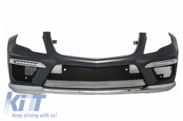 Bodykit mit Kühlergrill Schwarz für Mercedes GLK X204 2013-2015 Facelift Look-image-6063141