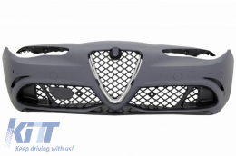 BodyKit pour Alfa Romeo Giulia 952 Q4 16+ Quadrifoglio Racing Look Conseils Tips-image-6043802