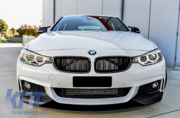 BodyKit pour BMW 4 F32 F33 F36 2013-2016 Coup Cabriolet avec Ailes Avant M Look-image-6050738