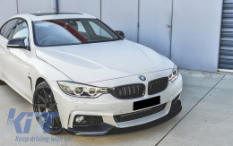 BodyKit pour BMW 4 F32 F33 F36 2013-2016 Coup Cabriolet avec Ailes Avant M Look-image-6050739