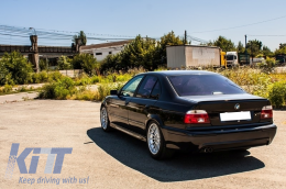 BodyKit pour BMW E39 série 5 1995-2003 M5 Look avec Feux Brouillard Clair Chrome-image-6054893