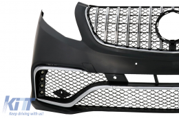 BodyKit pour MERCEDES V W447 2014+ Pare-chocs Grille Plaque Pied Coffre-image-6059221