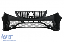 BodyKit pour MERCEDES V W447 2014+ Pare-chocs Grille Plaque Pied Coffre-image-6059222