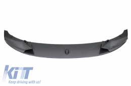 Bodykit Spoiler Lippe Spiegelabdeckungen für BMW 5 F10 Non LCI 2011-2014 M Look Kohlenstoff-image-6079163