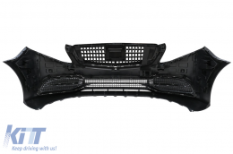 Bodykit Stoßstange für Mercedes V-Klasse W447 2014-03.2019 2020 Design Kühlergrill-image-6097522