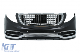 Bodykit Stoßstange für Mercedes Vito Viano W639 Facelift 10-2014 Kühlergrill Scheinwerfer-image-6107840