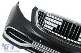 Bodykit Stoßstange für Mercedes Vito Viano W639 Facelift 10-2014 Kühlergrill Scheinwerfer-image-6107841