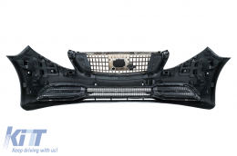 Bodykit Stoßstange für Mercedes Vito Viano W639 Facelift 10-2014 Kühlergrill Scheinwerfer-image-6107844