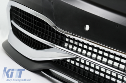 Bodykit Stoßstange für Mercedes Vito Viano W639 Facelift 10-2014 Kühlergrill Scheinwerfer-image-6107846