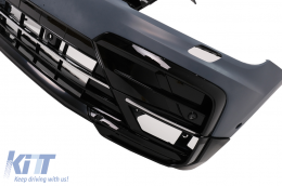 Bodykit Stoßstange für VW Tiguan II Mk2 AD BW 16-19 Kühlergrill Radkästen Diffusor-image-6108582