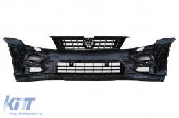 Bodykit Stoßstange für VW Tiguan II Mk2 AD BW 16-19 Kühlergrill Radkästen Diffusor-image-6108583