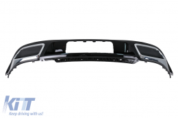 Bodykit Stoßstange für VW Tiguan II Mk2 AD BW 16-19 Kühlergrill Radkästen Diffusor-image-6108595