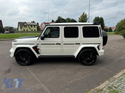 Bodykit Stoßstange Kühlergrill für Mercedes G-Klasse W463 2018+ Radkästen-image-6107964