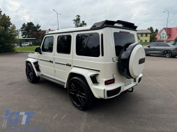 Bodykit Stoßstange Kühlergrill für Mercedes G-Klasse W463 2018+ Radkästen-image-6107965