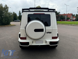 Bodykit Stoßstange Kühlergrill für Mercedes G-Klasse W463 2018+ Radkästen-image-6107966